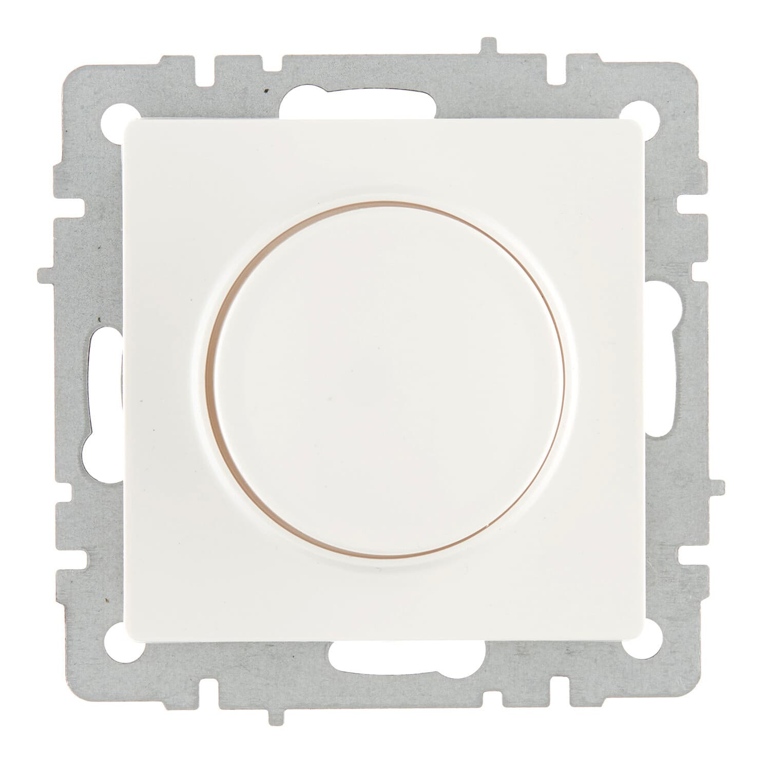 Диммер IEK Brite СС10-1-0-БрБ встраиваемый белый поворотно-нажимной (BR-D20-0600-K01)