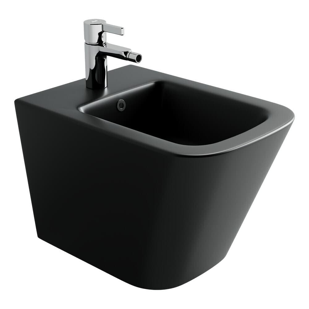 Биде Ceramicanova Union подвесное (CN4010MB)