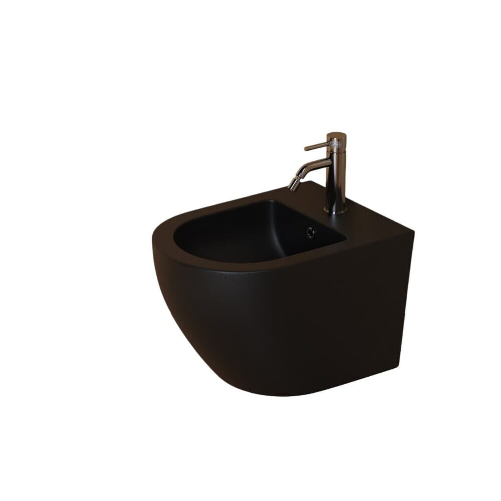 Биде Ceramicanova Uno подвесное (CN11002MB)
