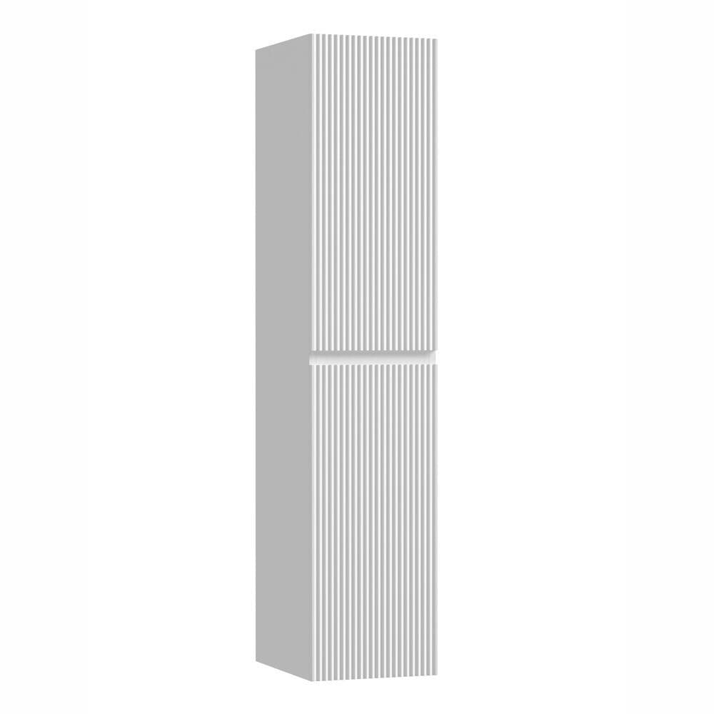 Пенал Sancos Snob R 35 см подвесной bianco