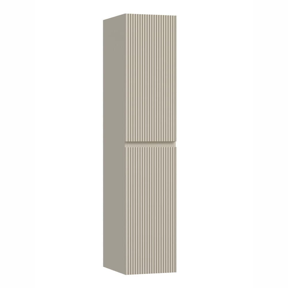 Пенал Sancos Snob R 35 см подвесной beige soft