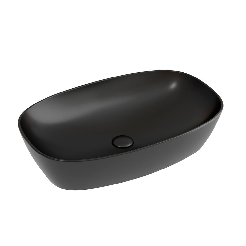 Раковина Ceramicanova Element 60 см накладная черная матовая (CN6049MB)
