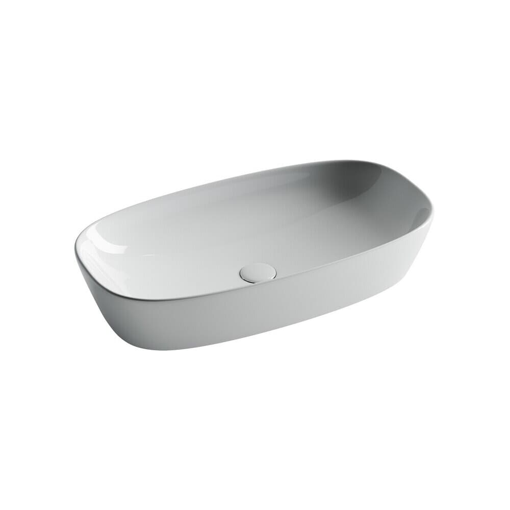 Раковина Ceramicanova Element 70 см накладная белая (CN5040)