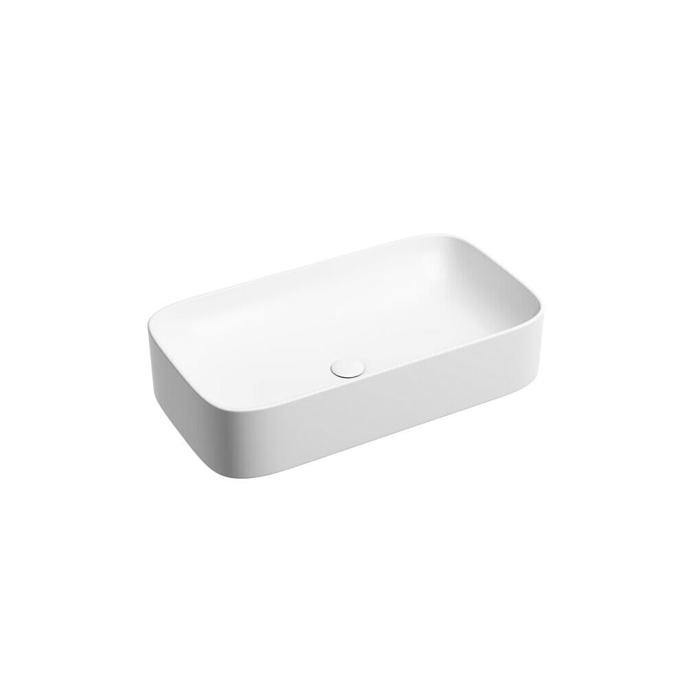 Раковина Ceramicanova Element 71 см накладная белая матовая (CN6054MW)