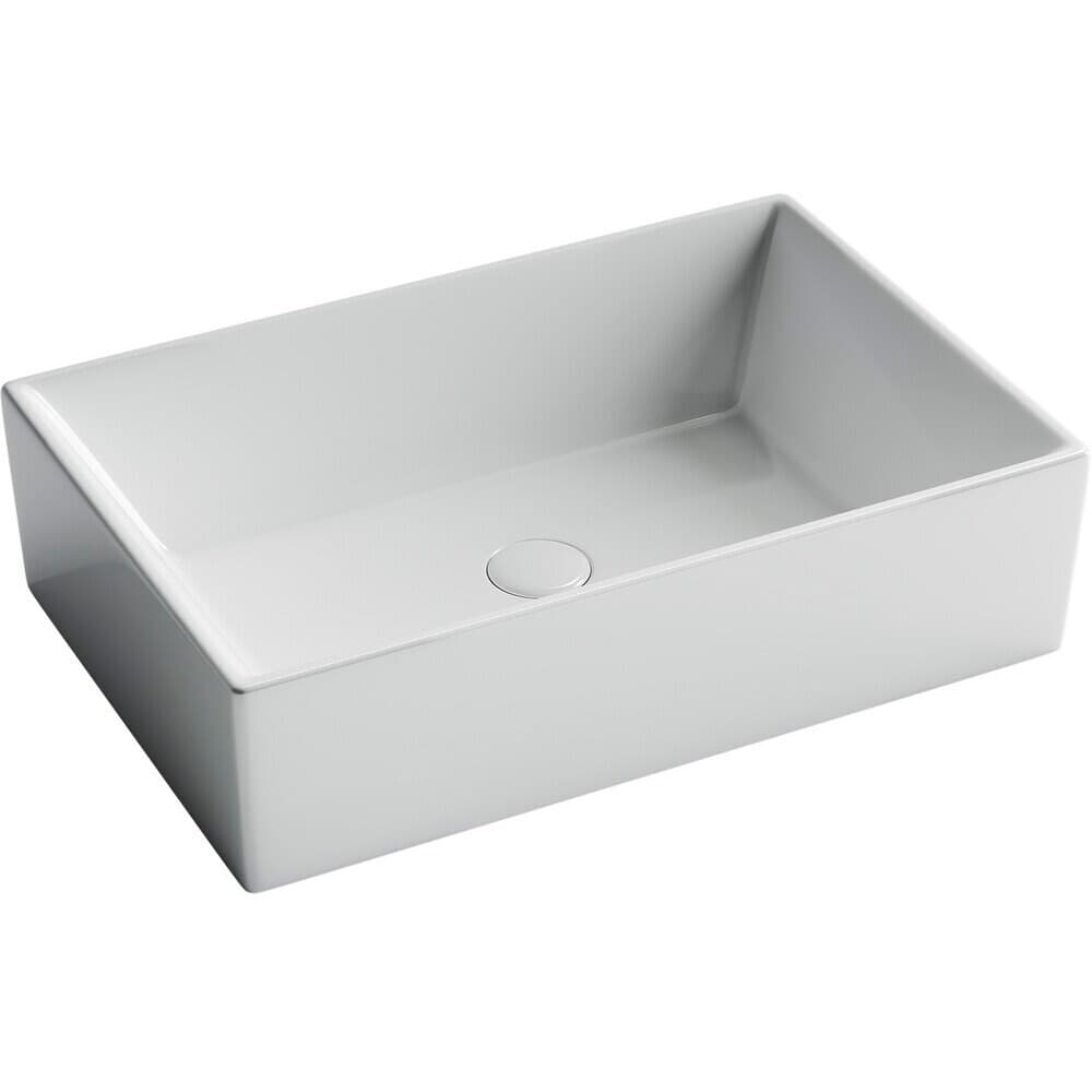 Раковина Ceramicanova Element 59 см накладная белая (CN5013)