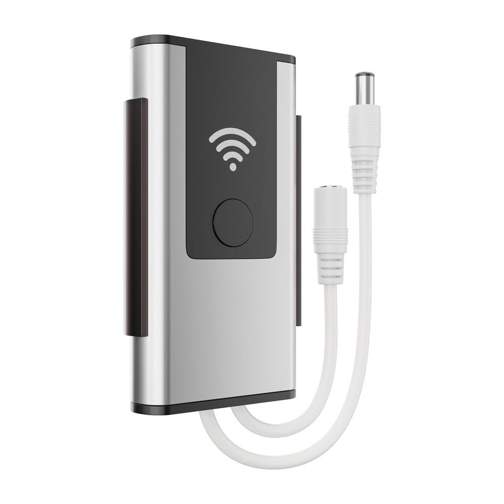 Контроллер умный для светодиодной ленты Apeyron 12/24 В 100 Вт IP20 с диммером (04-62)