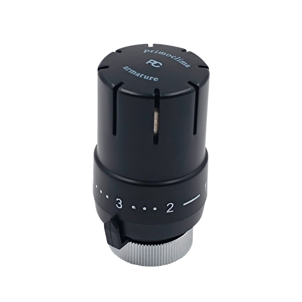 Термоголовка Primoclima Armature Mini М30х1,5 мм для радиатора (PCHEAD15B)