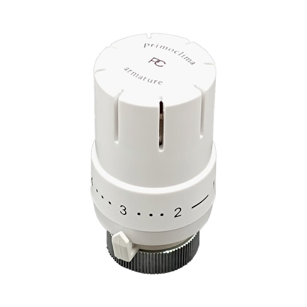 Термоголовка Primoclima Armature Mini М30х1,5 мм для радиатора (PCHEAD15W)