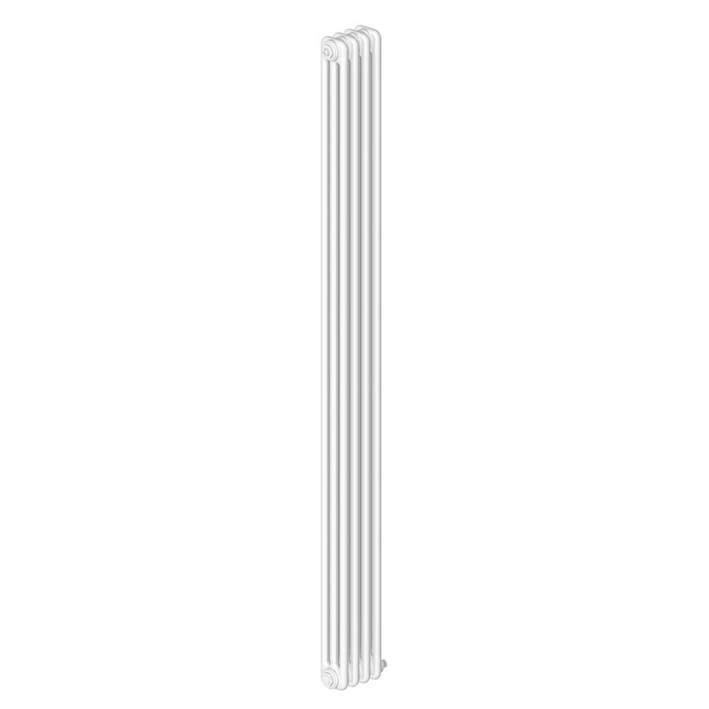 Радиатор стальной трубчатый Irsap Tesi 3 1800х180 мм 1/2 4 секции нижнее подключение белый