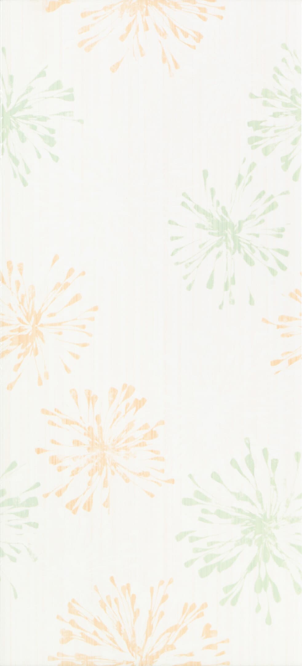 Плитка облицовочная Cersanit Light одуванчик многоцветная 440x200x8,5 мм (12 шт.=1,056 кв.м)