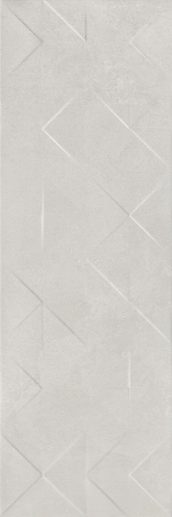 Плитка облицовочная Gracia Ceramica Origami светло-серая 02 900x300x9 мм (5 шт.=1,35 кв.м)
