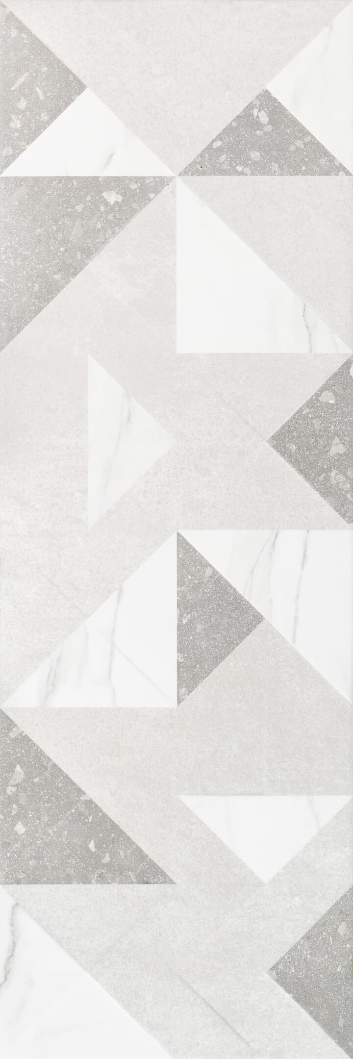 Плитка облицовочная Gracia Ceramica Origami светло-серая 03 900x300x9 мм (5 шт.=1,35 кв.м)