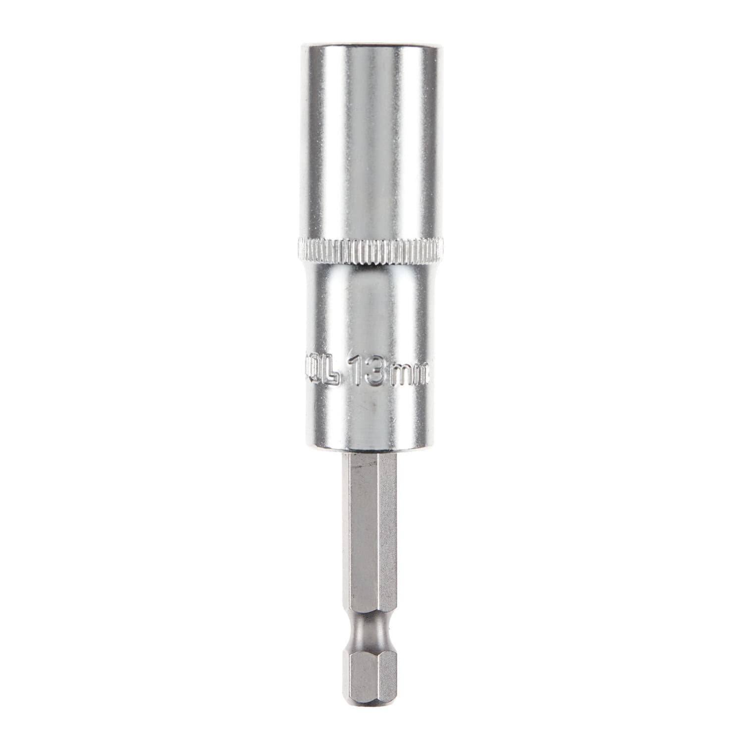Адаптер для болтов и саморезов Kraftool Nut Driver (26396-13) 13 мм L80 мм магнитный шестигранная головка