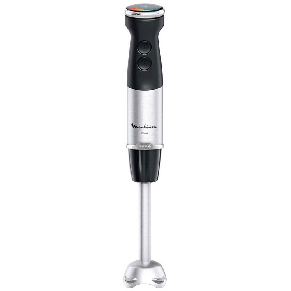 Блендер погружной Moulinex Quickchef+ DD67L810 1000 Вт 0,5 л черный/серый