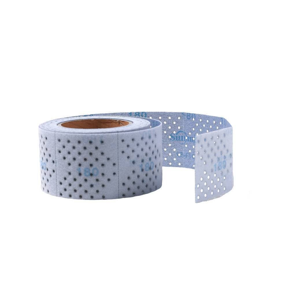 Лист шлифовальный Sunmight Ceramic L712T 70 мм 12 м P120 с мультипылеотводом
