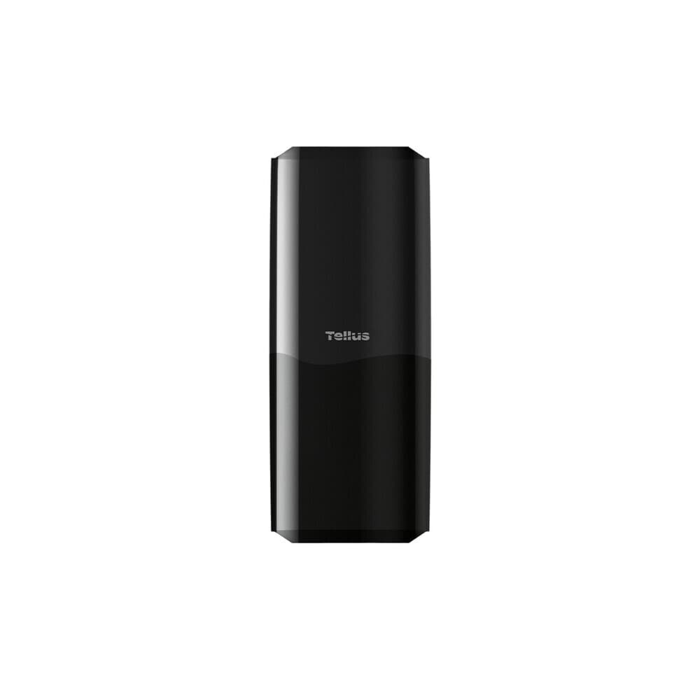 Диспенсер для мыла-пены Tellus Wave design 1000 мл сенсорный пластик черный (954108)