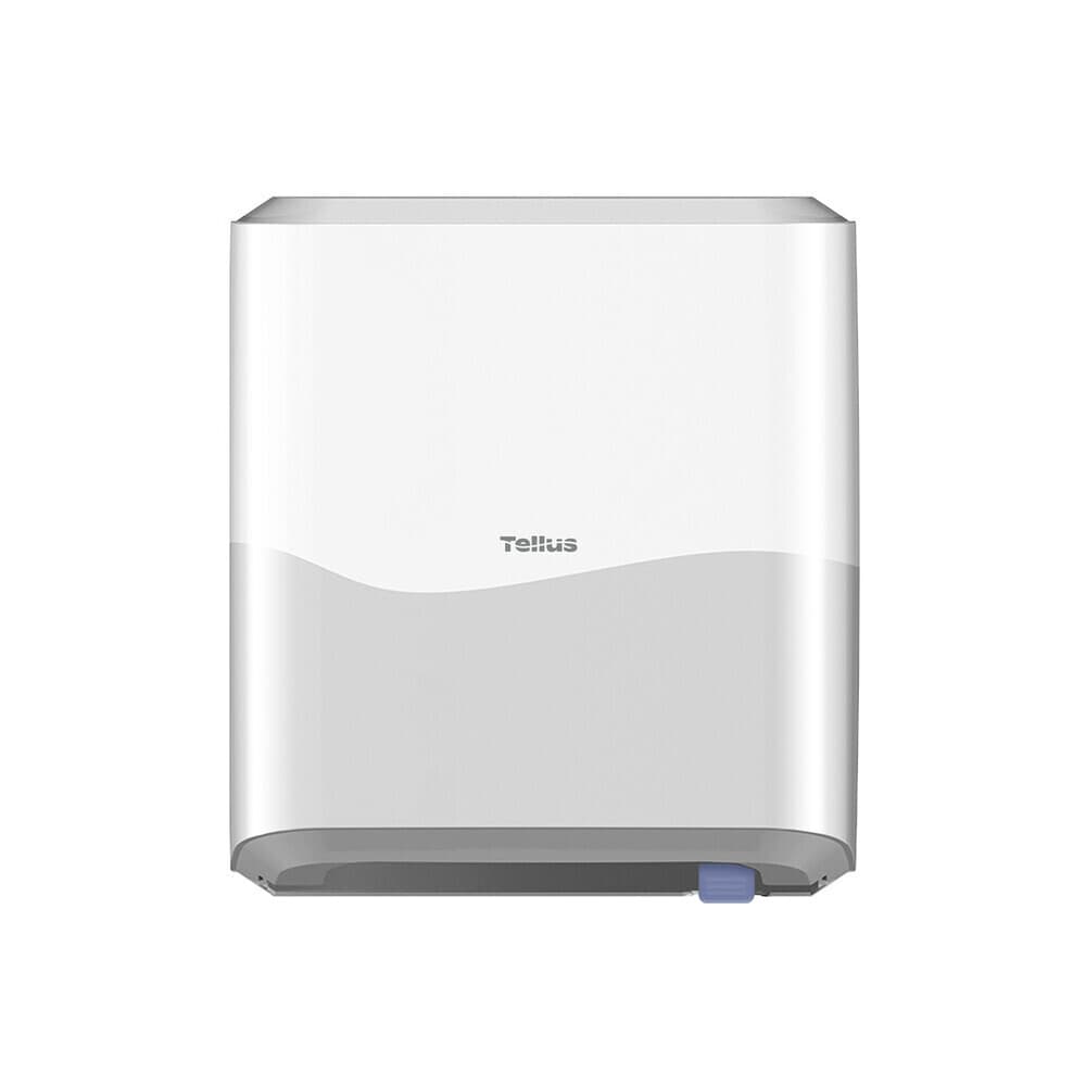 Диспенсер для бумажных полотенец Tellus Matic Solution пластик белый (911000) - 2