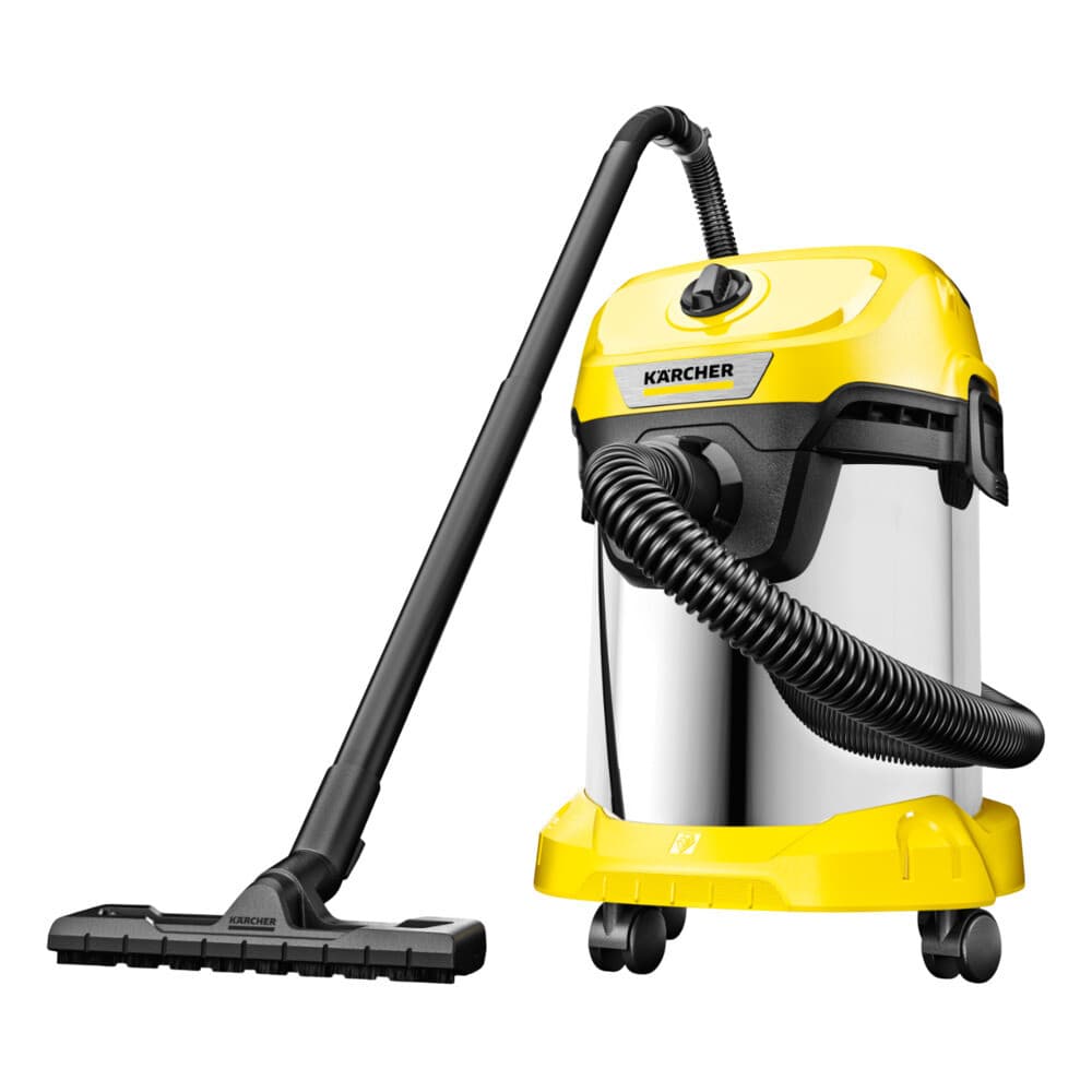 Строительный пылесос Karcher WD 3 S V-17/4/20 1000 Вт 17 л (1.628-135.0)