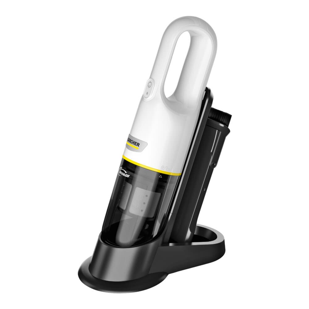 Пылесос ручной аккумуляторный Karcher CVH 3 Plus EU 70 Вт 7,2 В 0,15 л Li-Ion 1 АКБ и ЗУ (1.198-350.0)