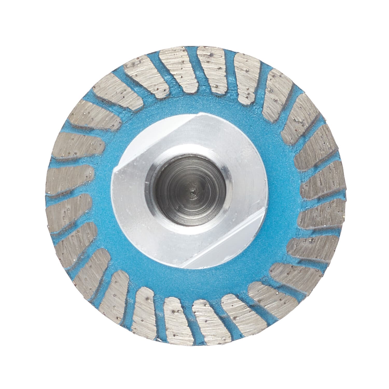 Диск алмазный по керамике Trio-Diamond Flange Turbo 50х22,2х1,8 мм турбо с фланцем М14 сухой рез (FHQ440)