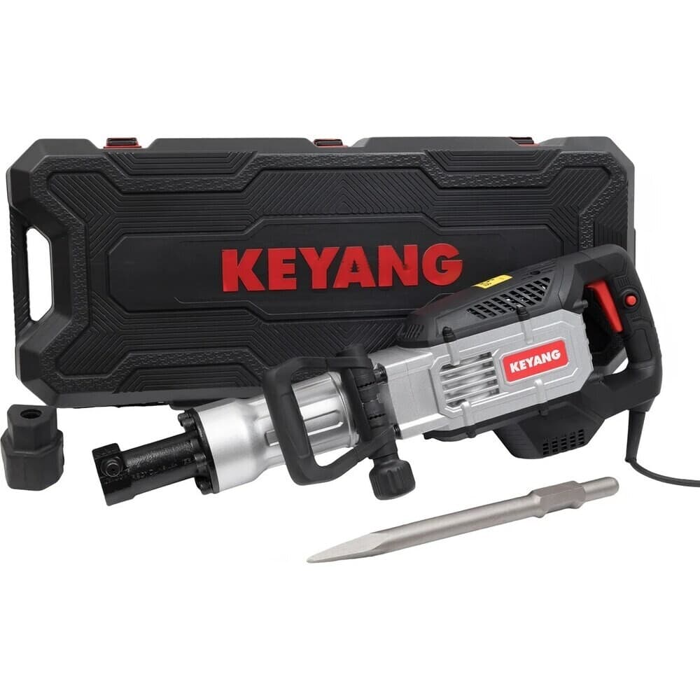 Отбойный молоток электрический Keyang DH15-17AV 1700 Вт 45 Дж HEX 30 (26083049)