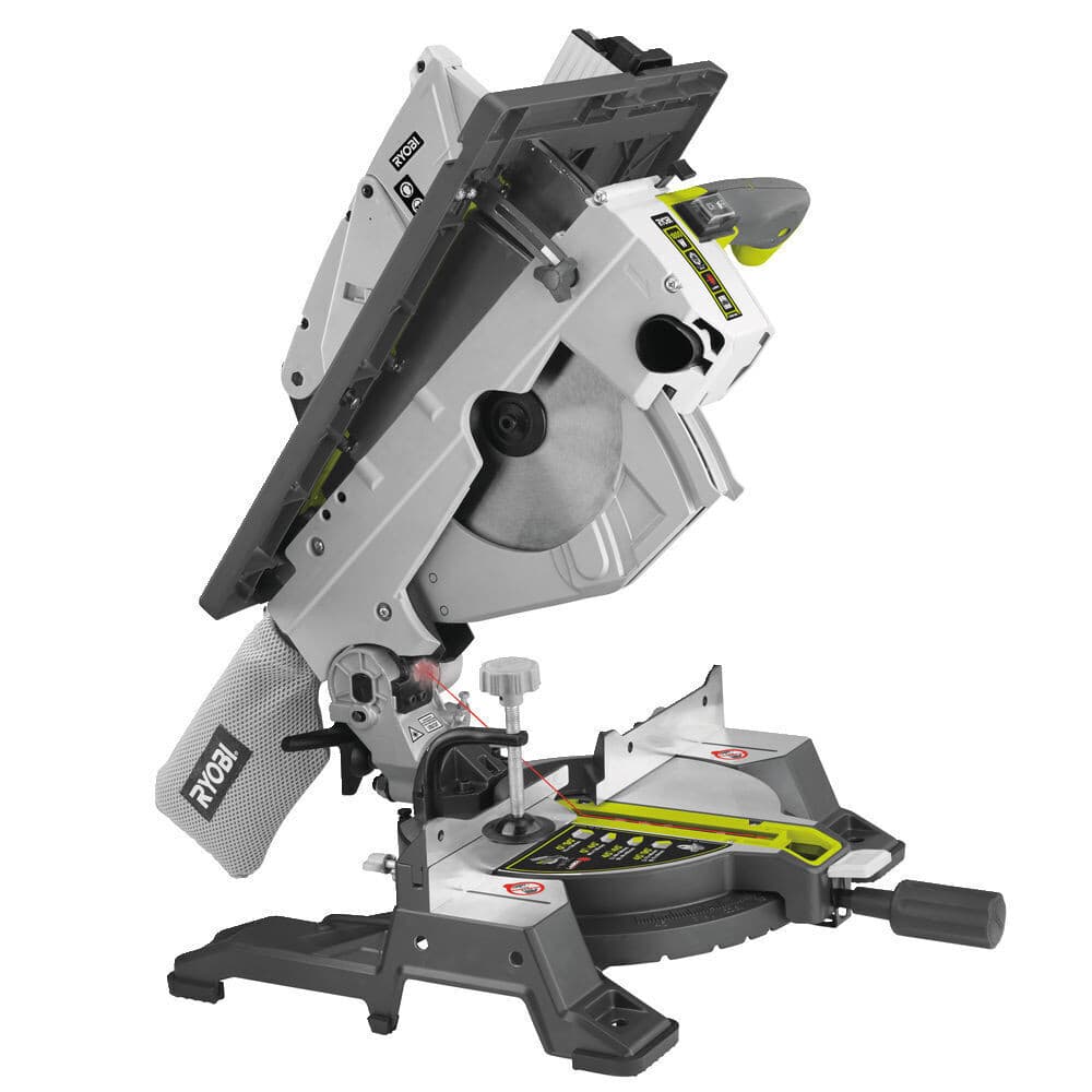 Пила торцовочная электрический Ryobi RTMS1800G 1800 Вт 254 мм (15515593)