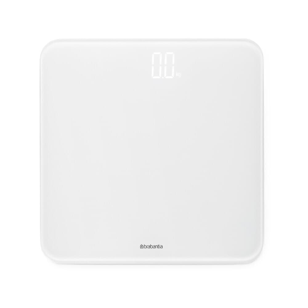 Цифровые весы Brabantia белые