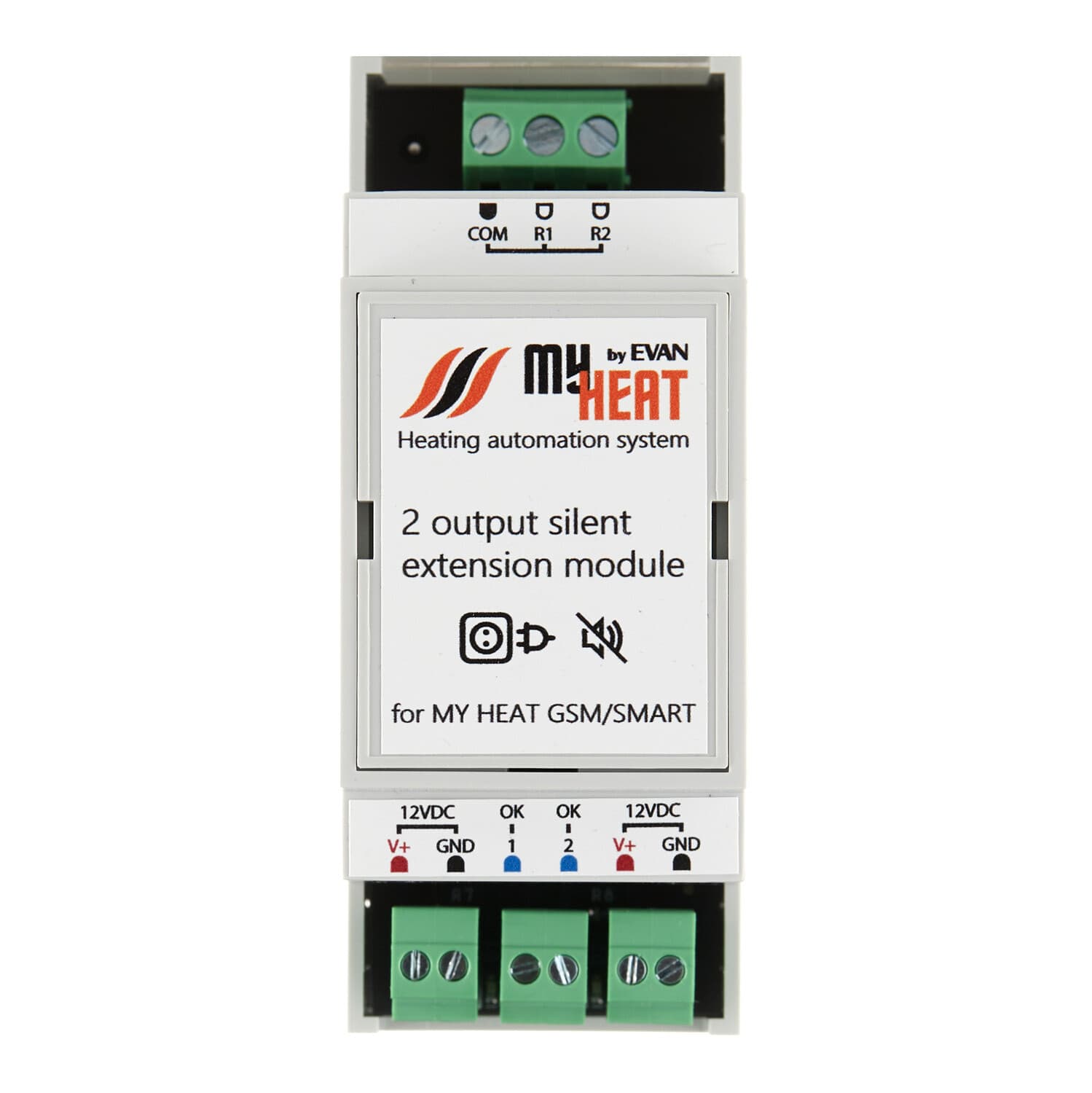Блок расширения MyHeat RL2S на 2 выхода (6296)