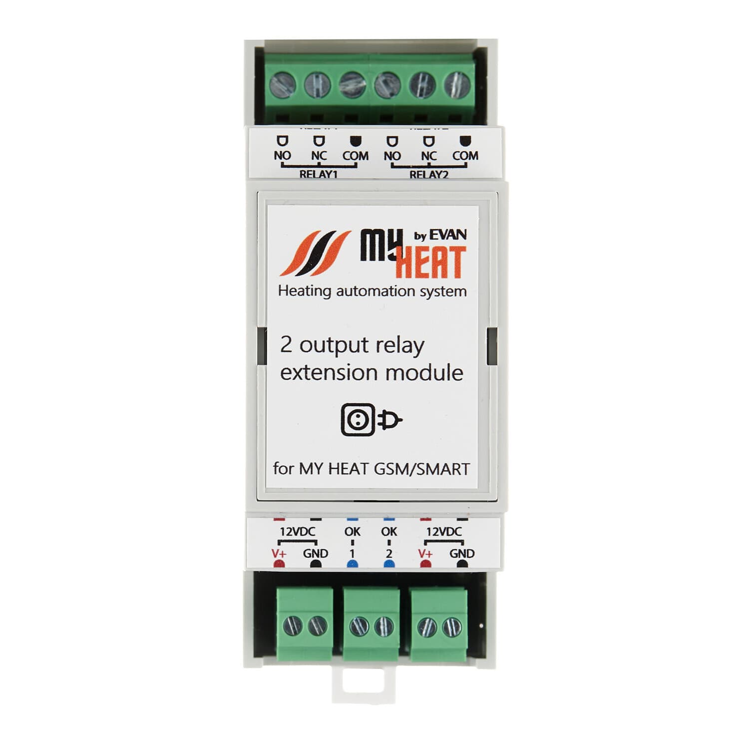 Блок расширения MyHeat RL2 на 2 выхода (6295)