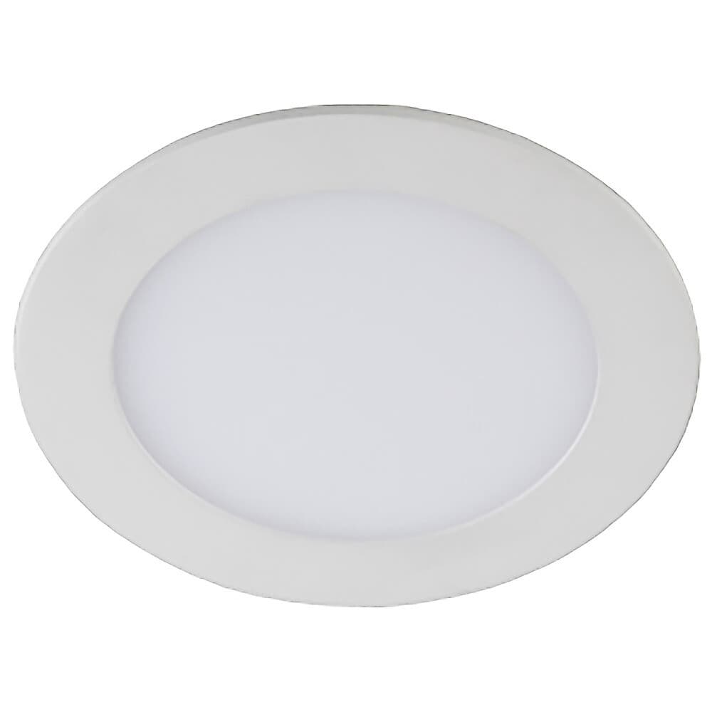 Светодиодный круглый светильник ЭРА LED 1-6-4K LED 6W 220V 4000K Б0017486 - 3