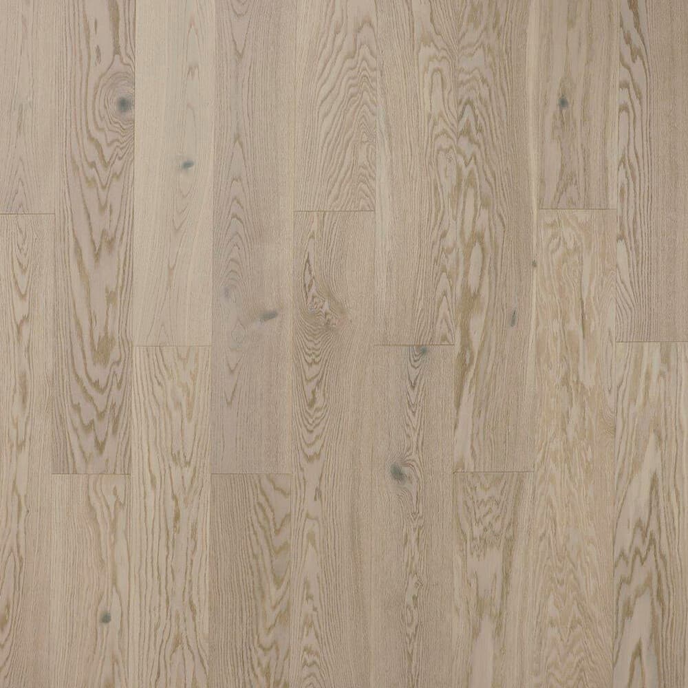 Паркетная доска FocusFloor Trend дуб ретро белый матовый лак 1,678 кв.м 14 мм однополосная с фаской