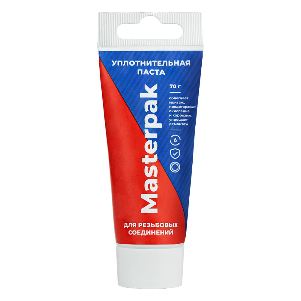 Паста для резьбовых соединений Masterpak 70 г в тубе