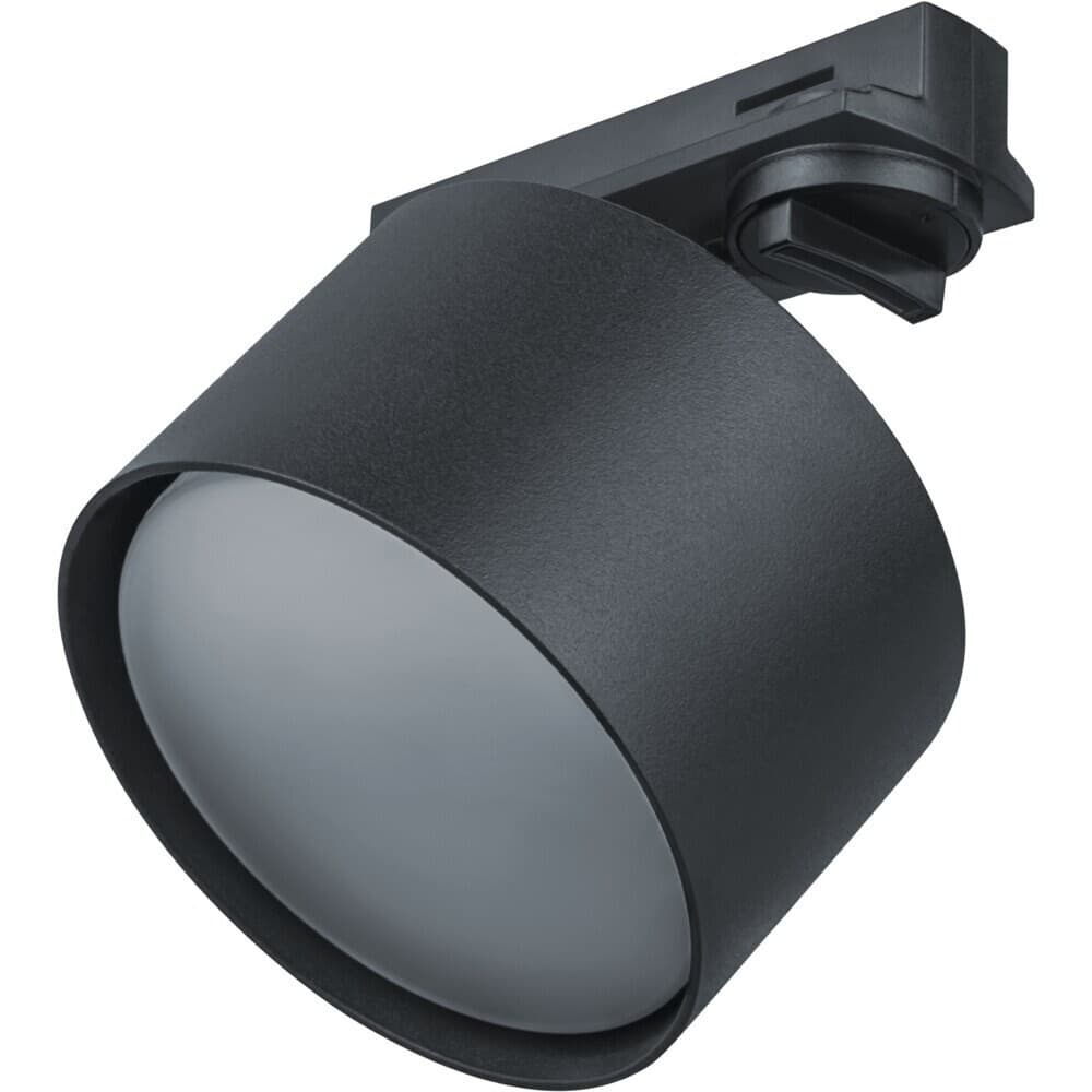Трековый светильник однофазный Navigator NLT 17 Вт GX53 черный (95503)