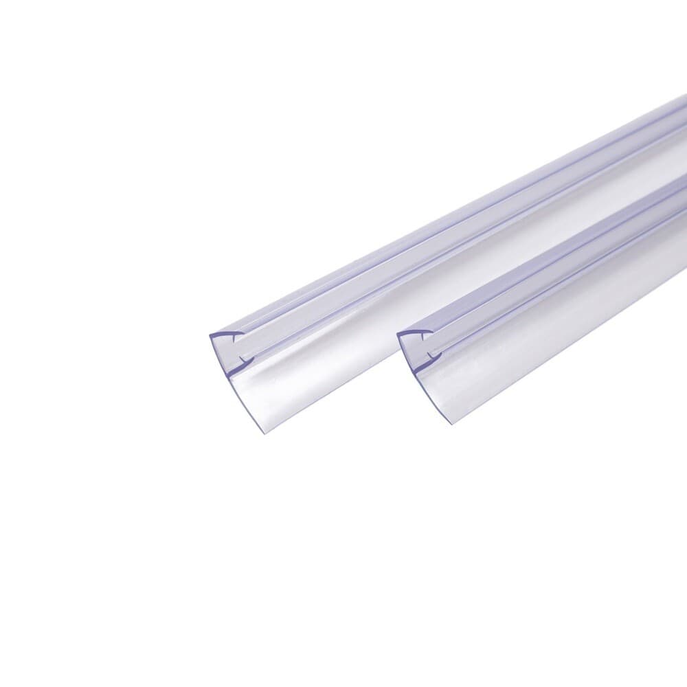 Уплотнитель Iddis Optima Home 200 см стекло 5-6 мм F-образный (2 шт.)