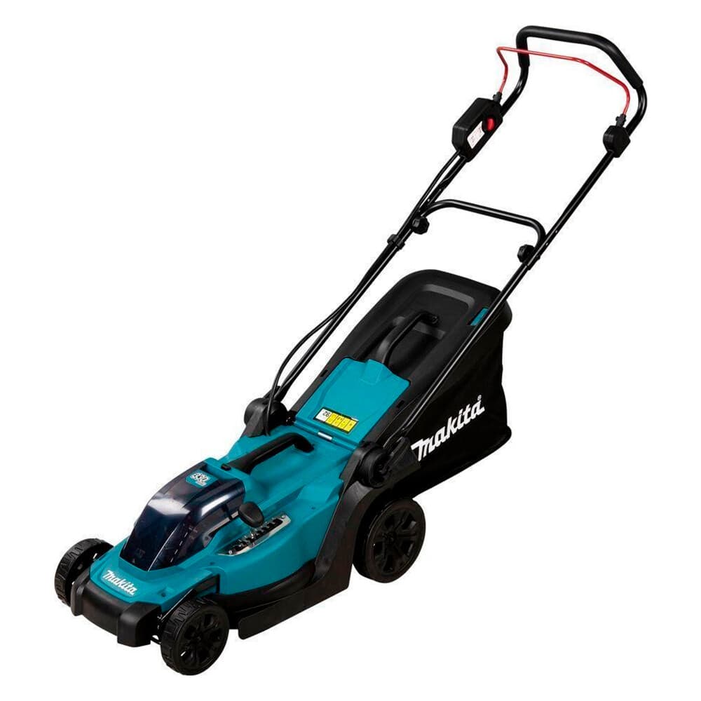 Газонокосилка аккумуляторная Makita LXT DLM330RT 18 В 330 мм 5Ач Li-Ion 1 АКБ и ЗУ