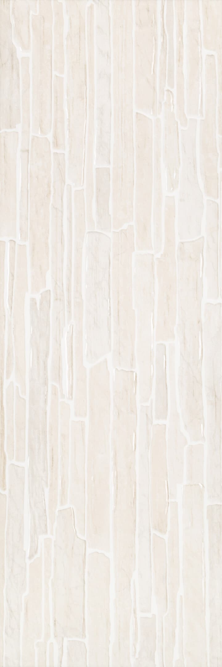 Плитка облицовочная Alma Ceramica Rocko светло-бежевая 01 600x200x7,5 мм (16 шт.=1,92 кв.м)