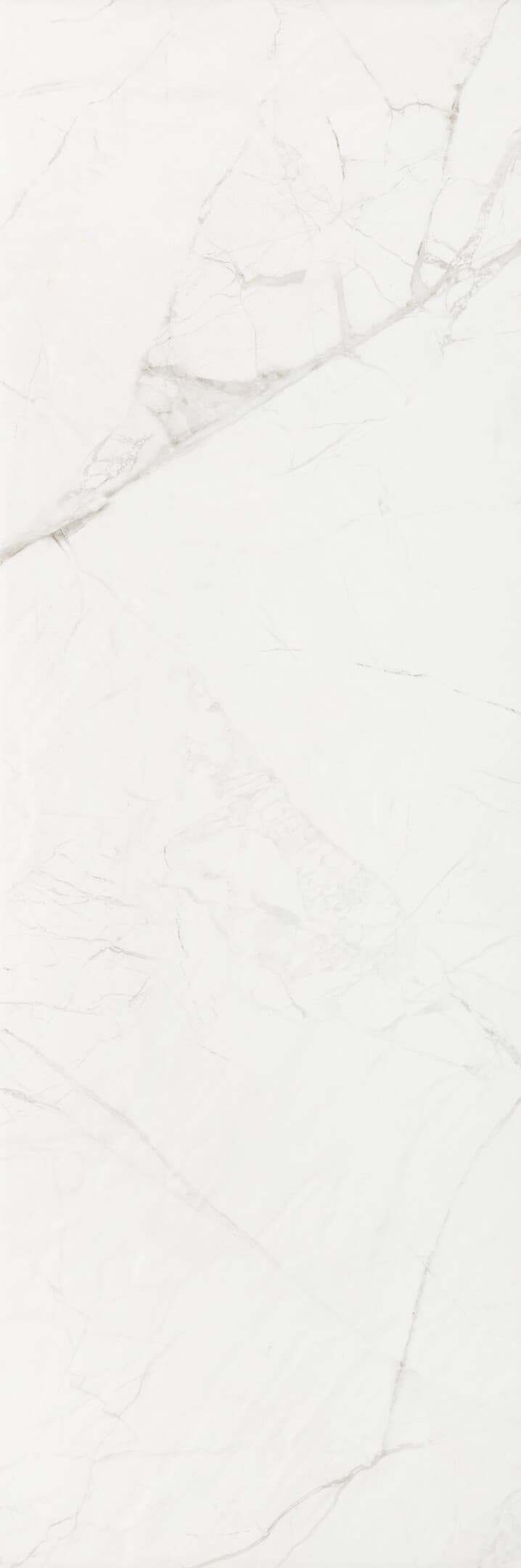 Плитка облицовочная Alma Ceramica Laurent белая 740x246x9,5 мм (7 шт.=1,274 кв.м)