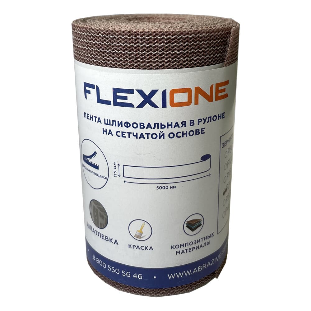 Сетка шлифовальная Flexione 115 мм х 5 м P240