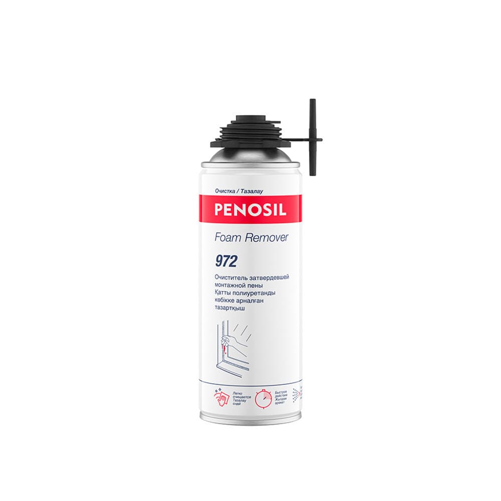 Очиститель затвердевшей монтажной пены Penosil Cured-Foam Remover 340 мл