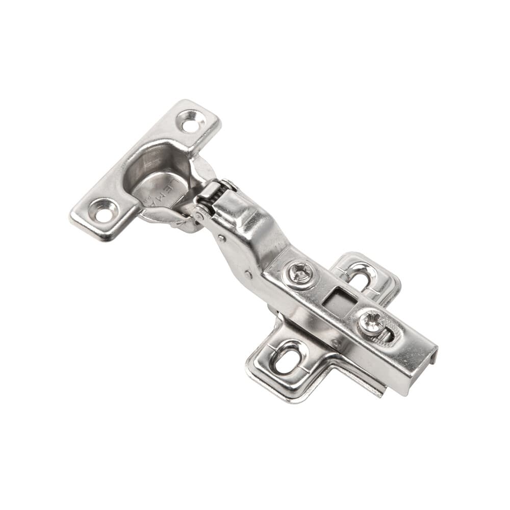 Петля мебельная Lemax prof Clip-on mini 95° вкладная с доводчиком (2 шт.)