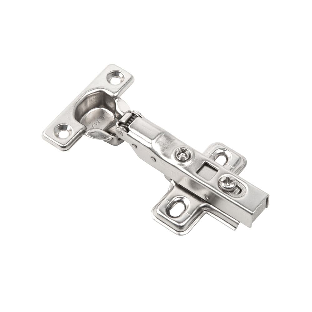 Петля мебельная Lemax prof Clip-on mini 95° полунакладная с доводчиком (2 шт.)