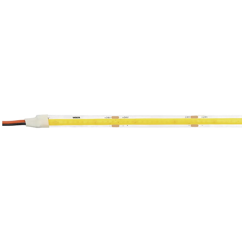 Лента светодиодная Wolta 3000К 24 В 11 Вт/м IP20 5 м (WLSCOB-11W/3000/24H320-01)