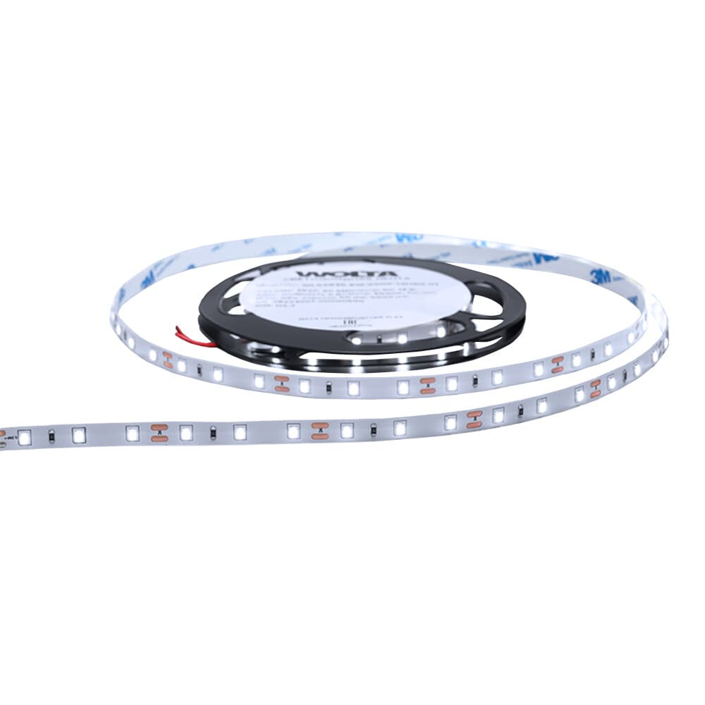 Лента светодиодная Wolta 6500К 24 В 6 Вт/м IP20 5 м (WLS2835-6W/6500/24H60-01)