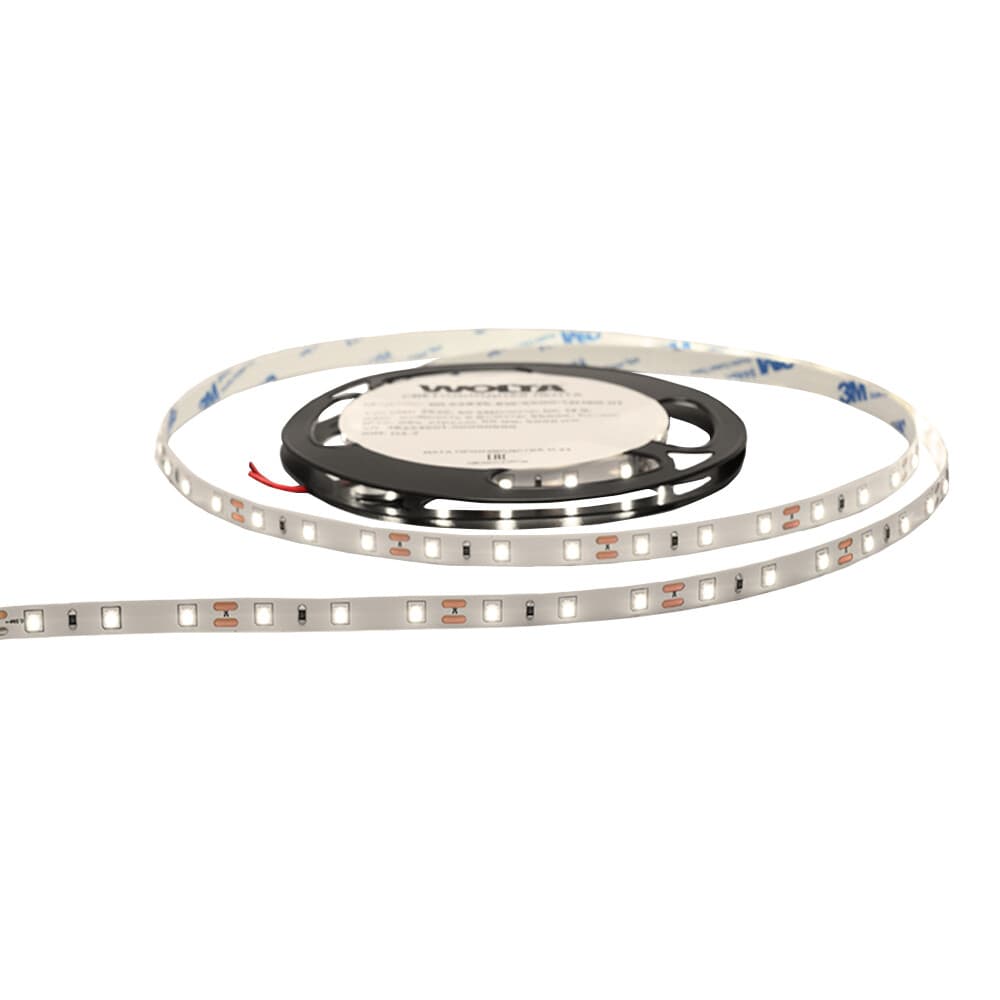 Лента светодиодная Wolta 3000К 24 В 6 Вт/м IP20 5 м (WLS2835-6W/3000/24H60-01)