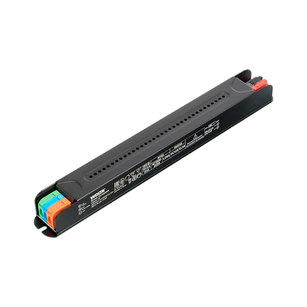Блок питания для светодиодной ленты Wolta 230/12 В 150 Вт IP20 (LD-150W/03-12V)