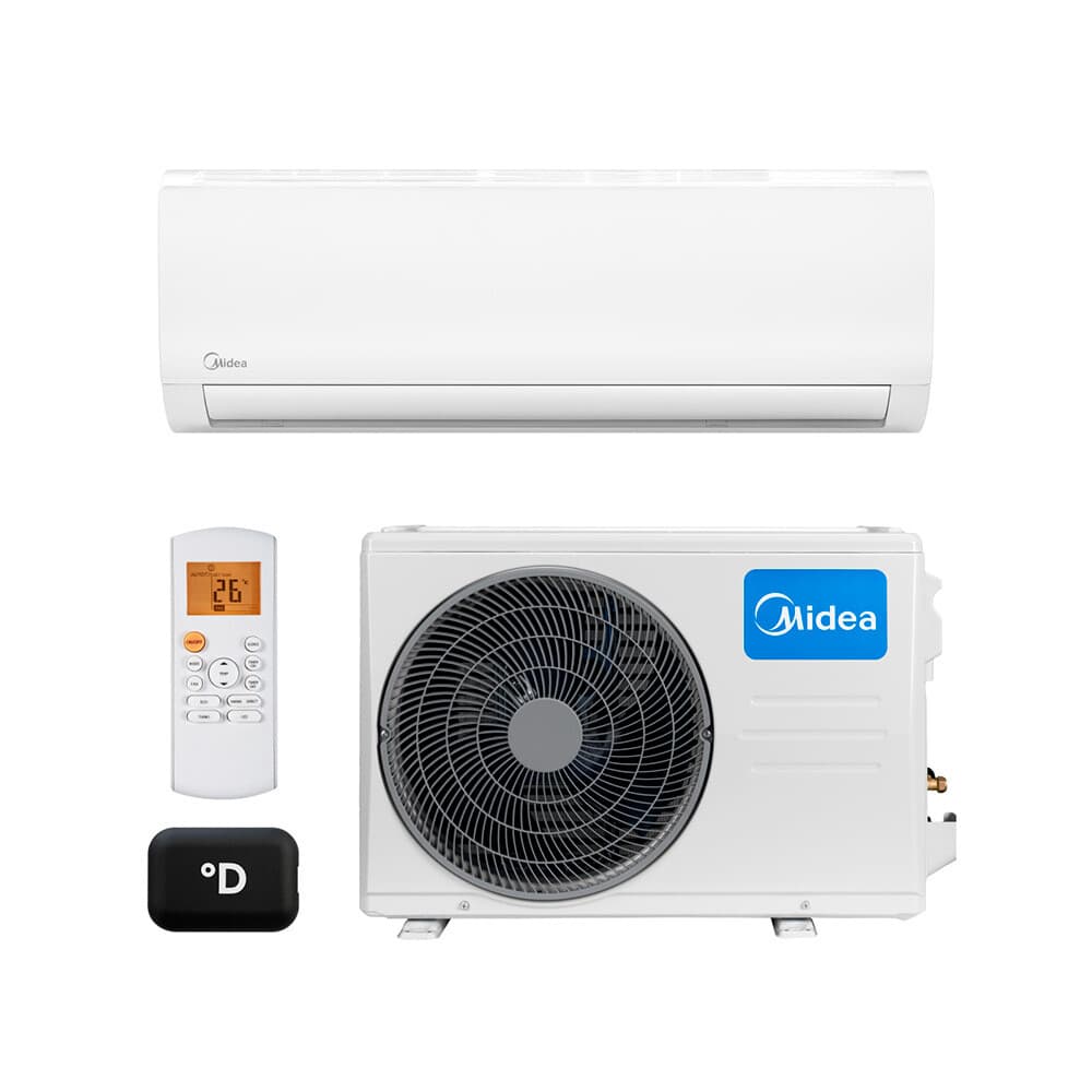Сплит-система настенная Midea Favorite MSFRW-12HRN8 3520 Вт 35 м2 комплект с пультом
