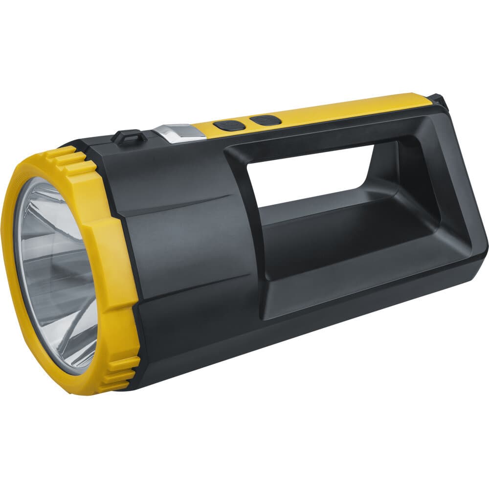 Фонарь прожекторный Navigator NPT-SP37-ACCU светодиодный 1 LED 10 Вт аккумуляторный Li-Ion 1200 мАч пластик 5 режимов (95567)