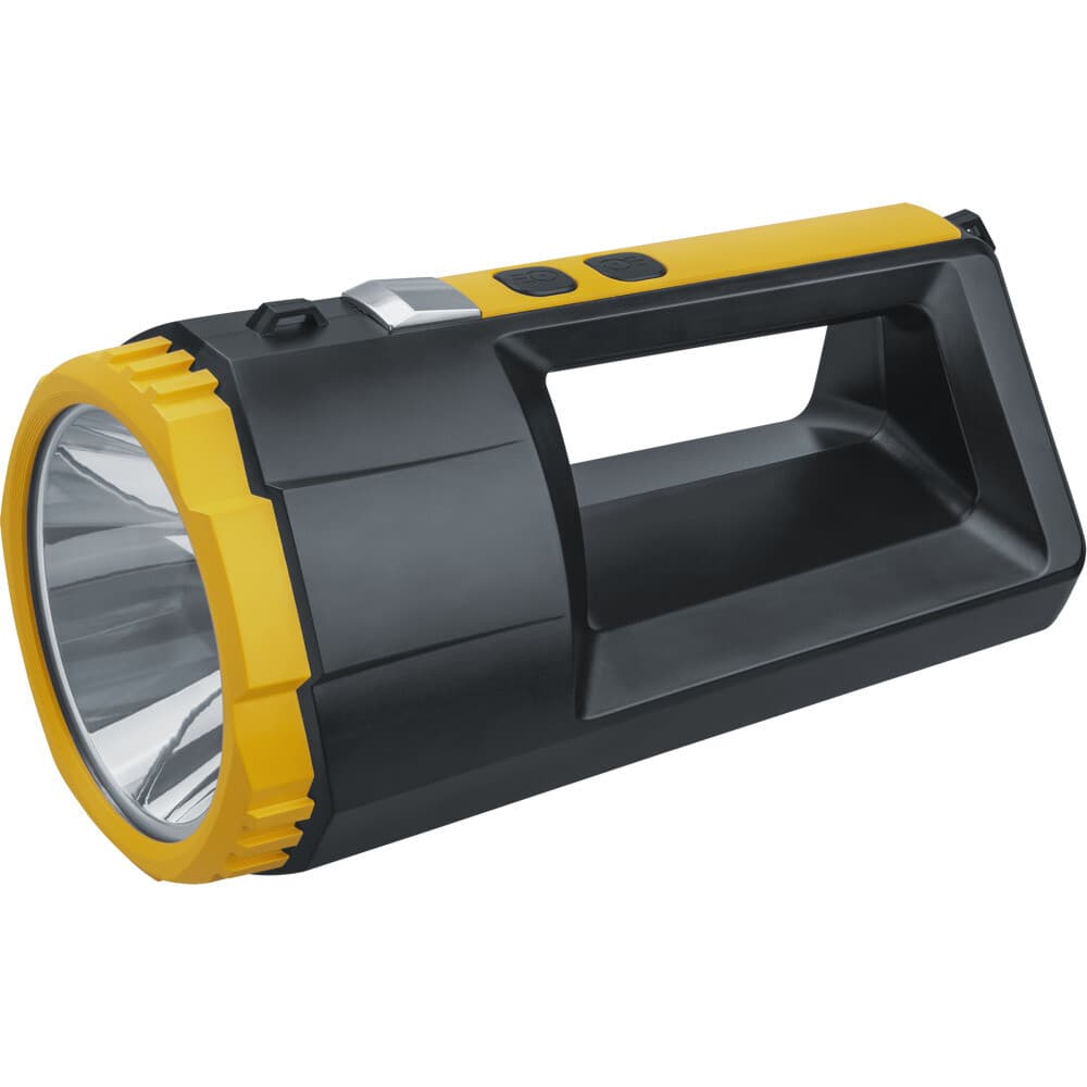 Фонарь прожекторный Navigator NPT-SP36-ACCU светодиодный 1 LED 5 Вт аккумуляторный Li-Ion 1200 мАч пластик 5 режимов (95566)