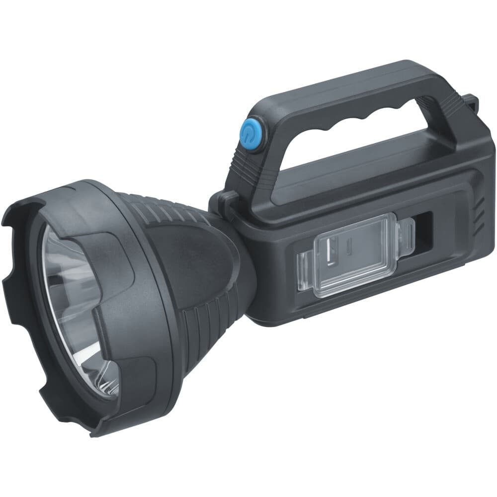 Фонарь прожекторный Navigator NPT-SP40-ACCU светодиодный 1 LED 3 Вт аккумуляторный Li-Ion 1200 мАч пластик 4 режима (95564)