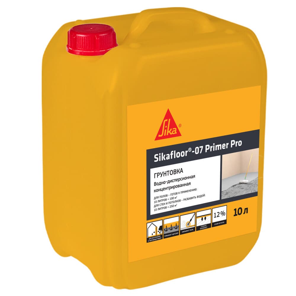 Грунт Sika Sikafloor-07 Primer Pro 10 л